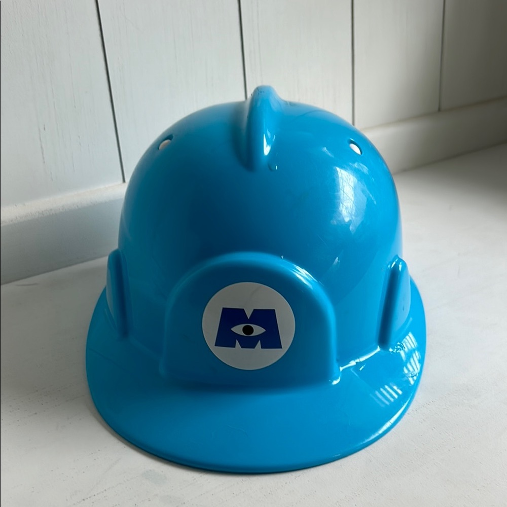 Blue Hard Hat with Logo